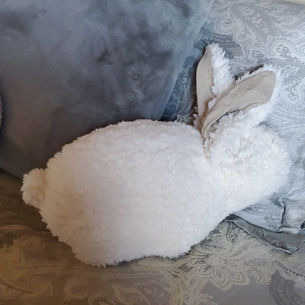 Pottery Barn Sherpa Bunny Pillow